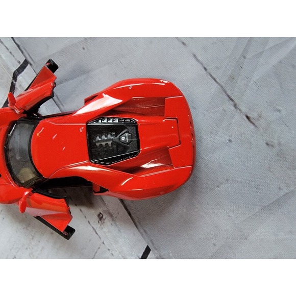 5" Kinsmart 2017 Ford GT Scale Diecast Model Toy Car- Red - Picture 5 of 10